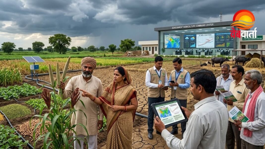 El Nino Monsoon Impact Farmers Preparation