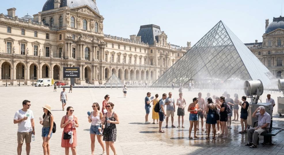 Europe Heatwave 2026 Record Temperatures Across Continent Europe Heatwave 2026 causes record temperatures, red alerts and wildfire risks across multiple countries