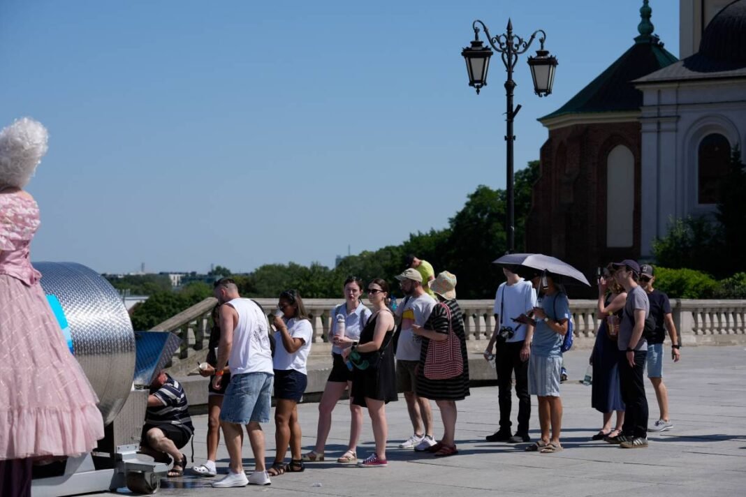 Europe & US Heatwave 2026 brings record temperatures, WHO reports over 1300 excess deaths across Europe