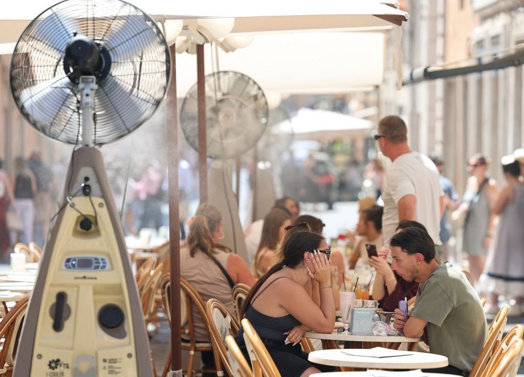 Extreme Heat Grips Europe as Temperatures Soar Across Continent Extreme heatwave affects Europe with record temperatures, strained hospitals, melting glaciers, and drying rivers