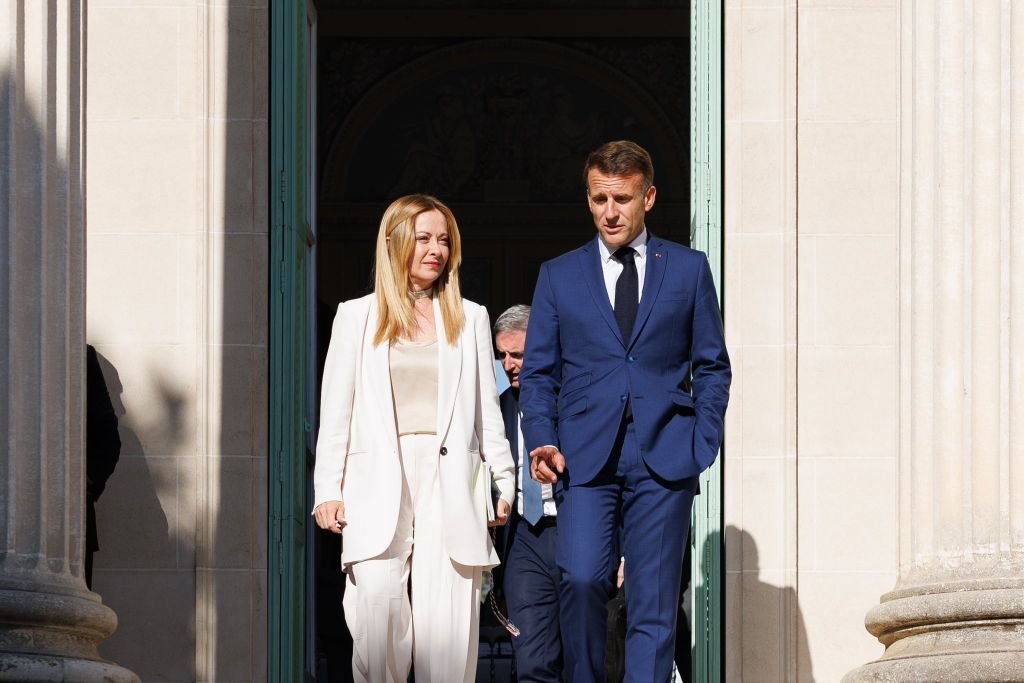 France and Italy Propose Coalition to Replace UNIFIL French President Emmanuel Macron and Italian Prime Minister Giorgia Meloni announce proposal to replace UNIFIL in Lebanon