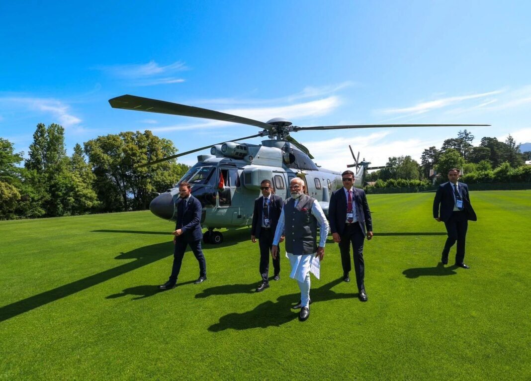 G7 समिट में PM मोदी का मेगा कूटनीतिक मिशन! आज (Pic: PM Narendra Modi/X)