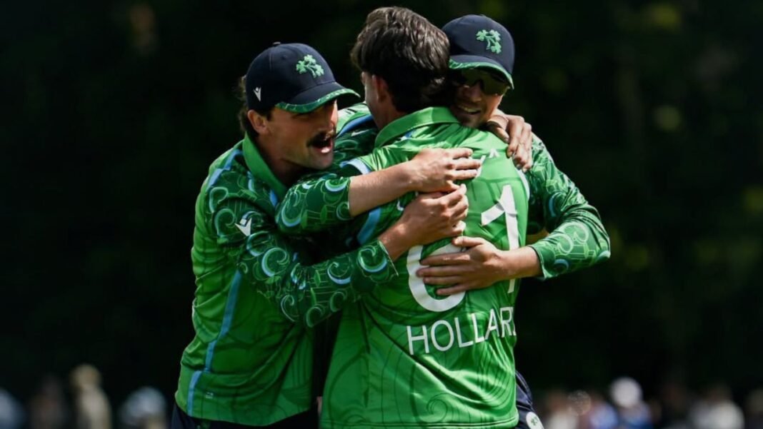 IND vs IRE 2nd T20I में आयरलैंड ने भारत को 1 रन से हराकर टी-20 सीरीज जीती