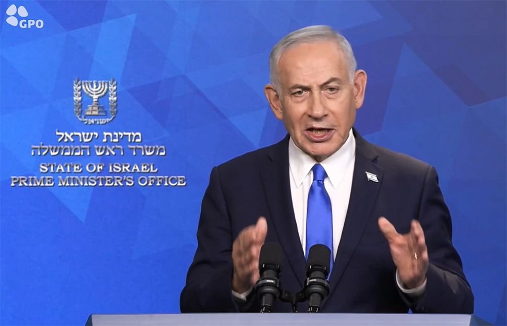 Israel to Maintain Presence in Security Zones Across Middle East Israeli Prime Minister Benjamin Netanyahu announces continued military presence in security zones