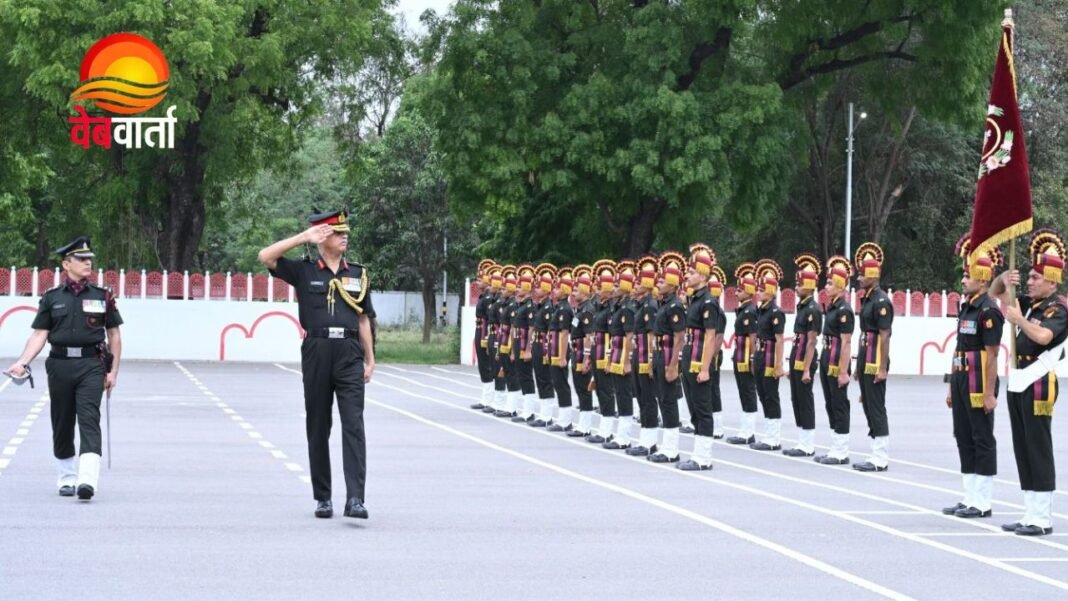 Lieutenant General Shivinder Singh Retirement Ceremony Lieutenant General Shivinder Singh Retirement समारोह में गार्ड ऑफ ऑनर