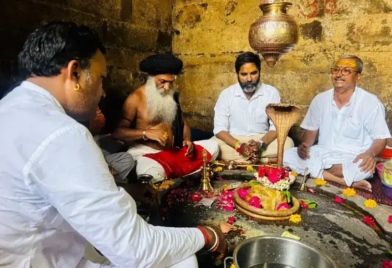 Vriddhkaleshwar Mahadev Temple Omkareshwar Vriddhkaleshwar Mahadev Temple में 40 साल बाद शुरू हुए दर्शन