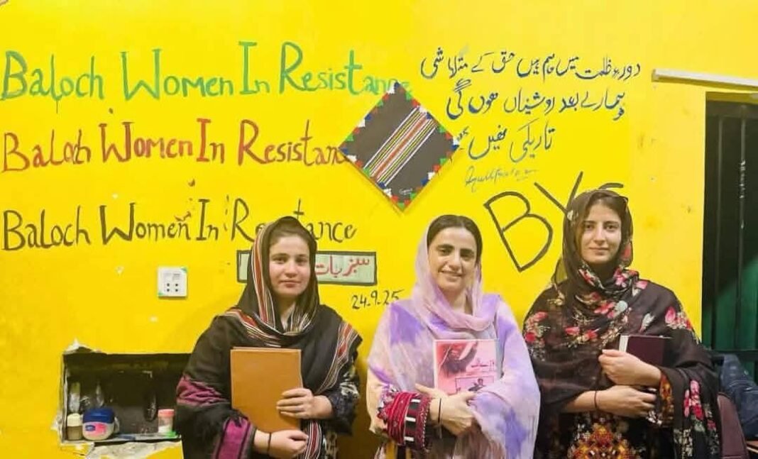 Mahrang Baloch: पाकिस्तान की अदालत द्वारा मानवाधिकार कार्यकर्ता महरंग बलूच को उम्रकैद की सजा सुनाए जाने की फाइल फोटो