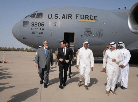 Marco Rubio Reassures Gulf Allies During Regional Tour U.S. Secretary of State Marco Rubio meeting Gulf leaders during his diplomatic tour of Kuwait, UAE and Bahrain