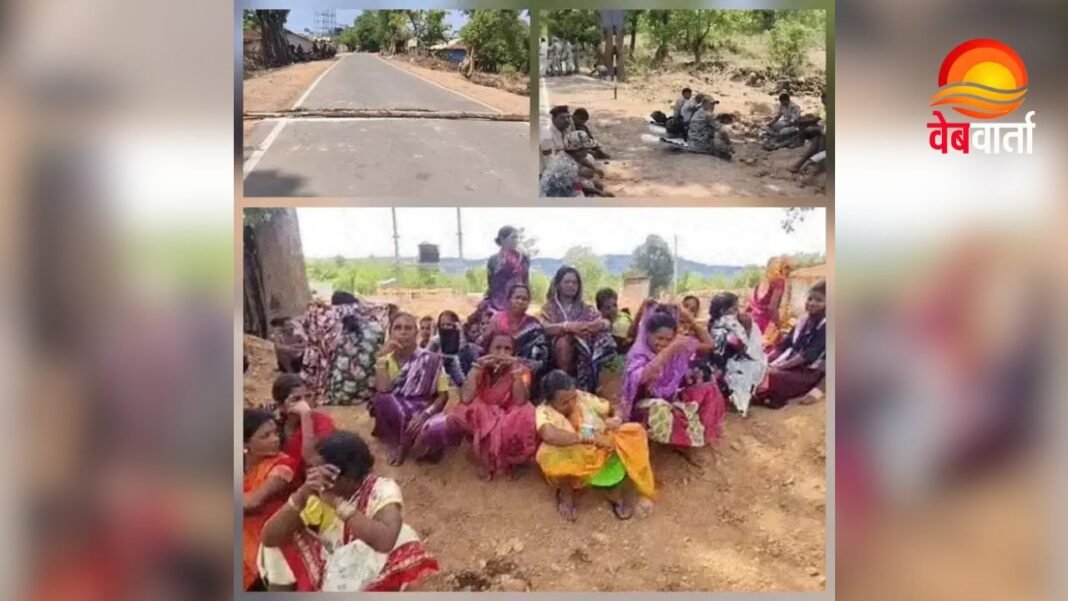 Narayanpur Religious Conversion Dispute Bharanda Village Narayanpur Religious Conversion Dispute में भरंडा गांव के 26 परिवारों को सशर्त अनुमति