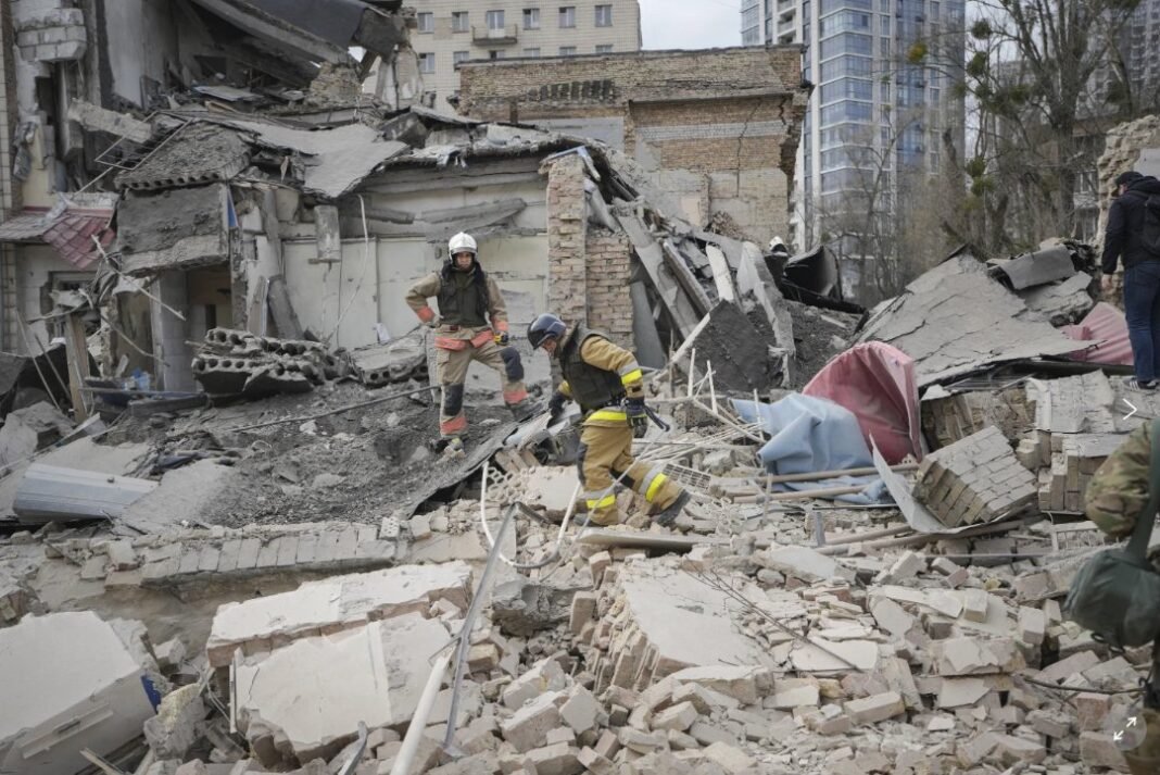 Russia-Ukraine War escalates with ballistic missile attack on Kyiv and renewed drone strikes