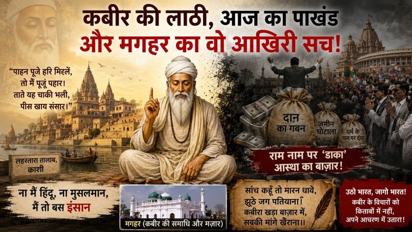 संत कबीरदास के विचार और मगहर की ऐतिहासिक विरासत पर कपिल बर्मन का लेख