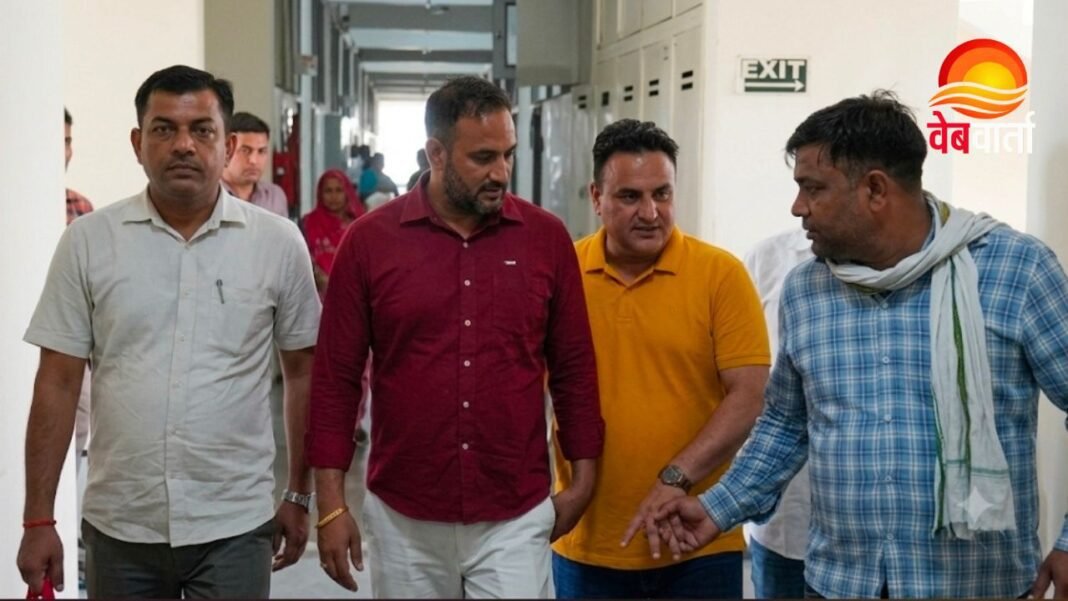 Sonipat Bribery Case ACB Raid Sonipat Bribery Case में रिश्वत लेते गिरफ्तार क्लर्क