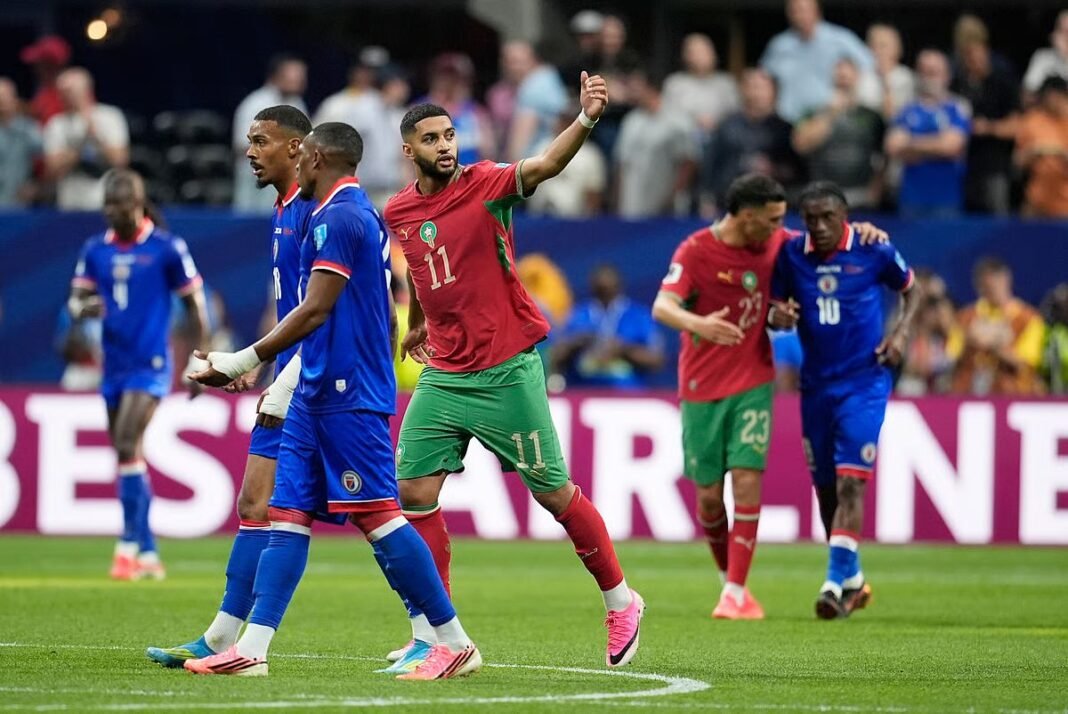 FIFA World Cup 2026 में मोरक्को ने हैती को 4-2 से हराकर नॉकआउट में जगह बनाई