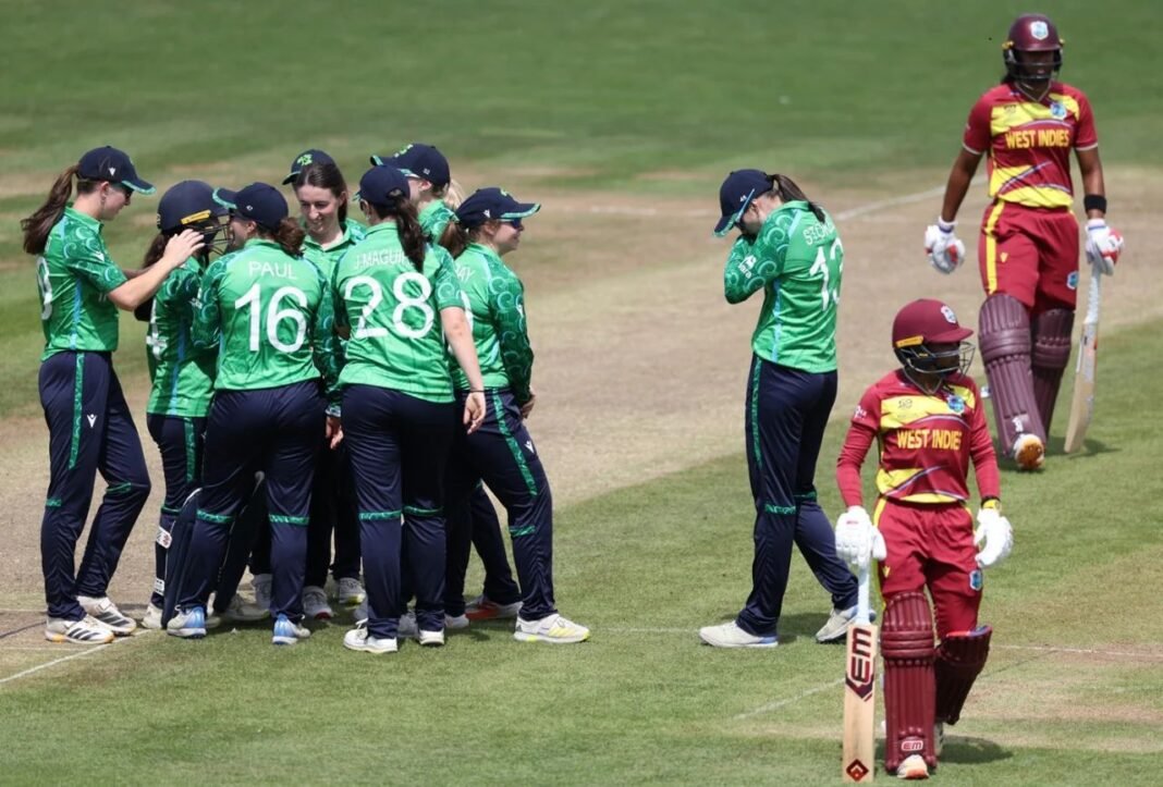 Ireland Women vs West Indies Women T20 World Cup 2026 Ireland Women vs West Indies Women मैच में ओर्ला प्रेंडरगैस्ट की शानदार बल्लेबाजी से आयरलैंड की जीत
