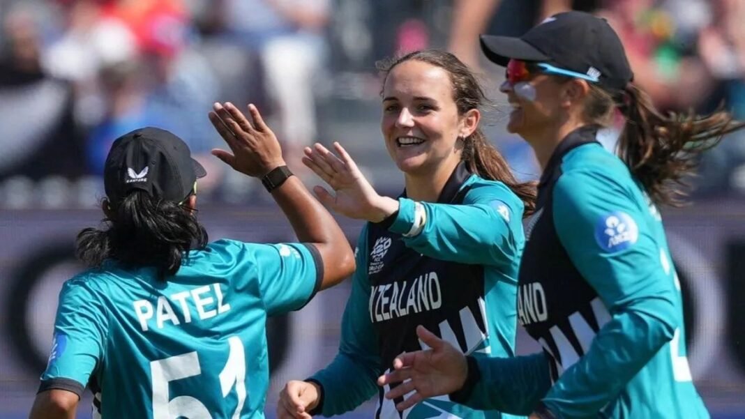New Zealand Women Beat Scotland New Zealand Women की खिलाड़ी Izzy Sharp ने Scotland के खिलाफ Women’s T20 World Cup 2026 मैच में शानदार अर्धशतक लगाया