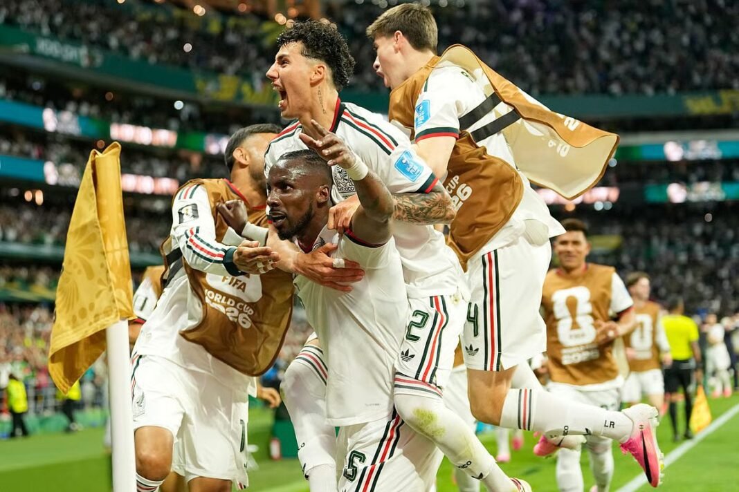 FIFA World Cup 2026 में मेक्सिको ने चेकिया को 3-0 से हराकर ग्रुप चरण में शत-प्रतिशत जीत दर्ज की