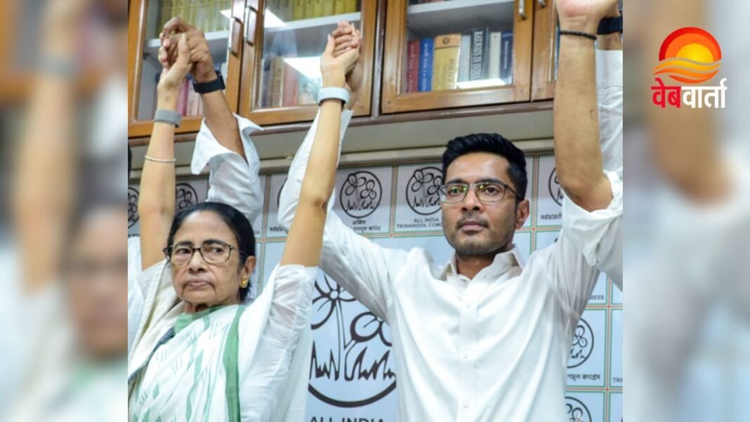 TMC Crisis के बीच ममता बनर्जी और बागी गुट के बीच कार्यसमिति को लेकर विवाद