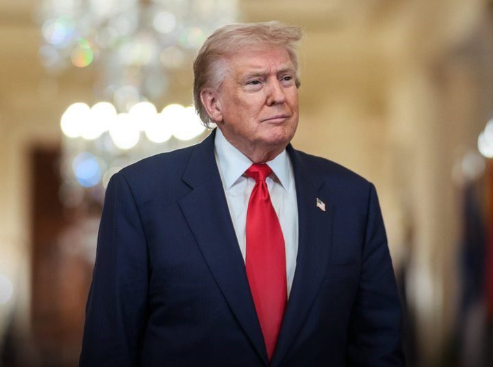 Trump Hosts Farmers After Agriculture Executive Order President Donald Trump hosts farmers at the White House after signing an agriculture innovation executive order