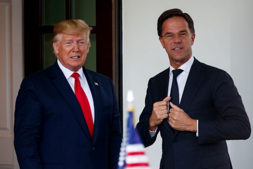 Trump Meets NATO Chief Mark Rutte Trump Criticizes NATO Allies: Donald Trump and NATO Secretary General Mark Rutte discuss Iran conflict and alliance support