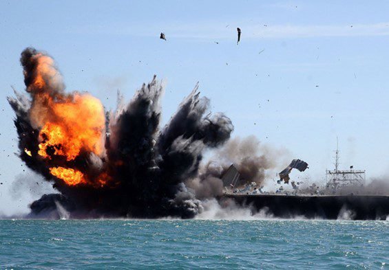 U.S.-Iran Strikes Escalate Tensions in West Asia U.S.-Iran Strikes Escalate Tensions after military exchange in the Strait of Hormuz