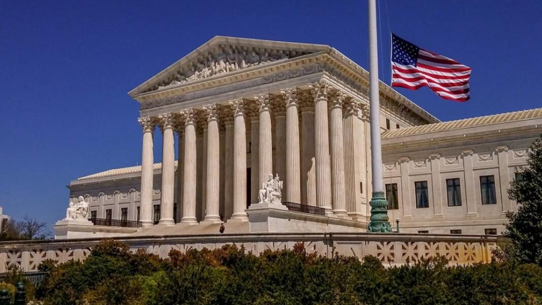 US Supreme Court Upholds Asylum Metering Policy US Supreme Court ruling on Trump-era asylum metering policy at the US-Mexico border