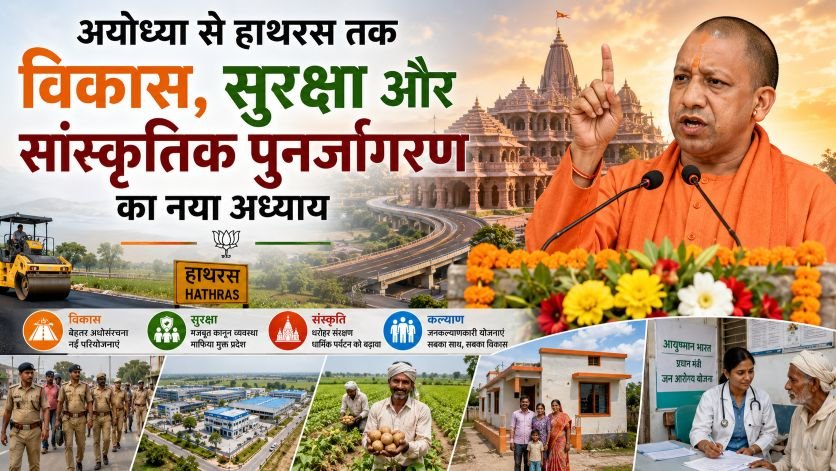 Yogi Adityanath Uttar Pradesh Development योगी आदित्यनाथ के उत्तर प्रदेश विकास मॉडल पर कांतिलाल मंडोत का विचार लेख