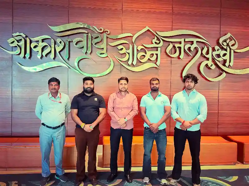 भारत मंडपम में विकसित भारत की झलक, मोहित शर्मा ने गिनाईं 12 वर्षों की उपलब्धियां