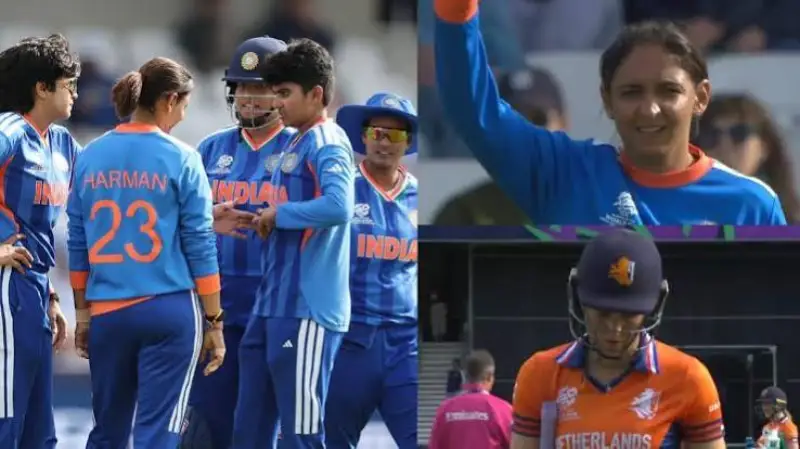 india-beat-netherlands-by-95-runs-womens-t20-world-cup-2026 महिला टी20 विश्व कप में भारत की रिकॉर्ड जीत, नीदरलैंड 95 रन से पराजित