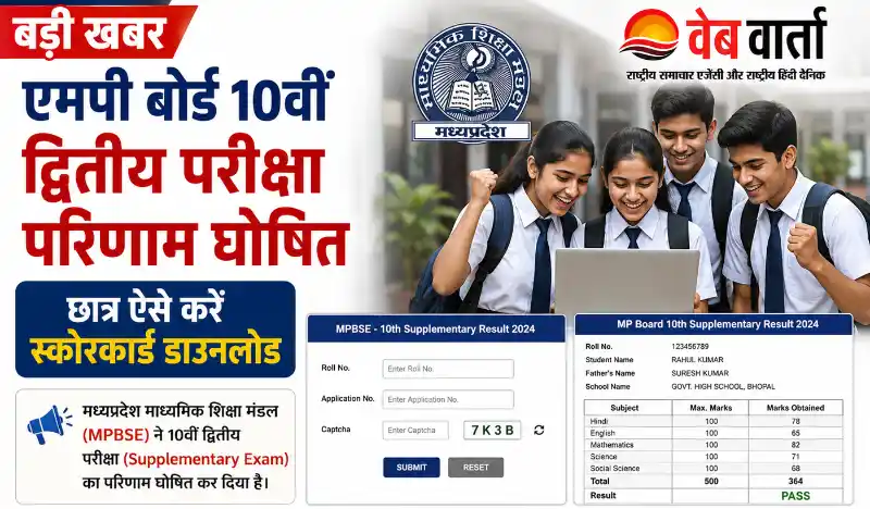 mp-board-class-10-second-exam-result-2026-declared एमपी बोर्ड 10वीं द्वितीय परीक्षा परिणाम घोषित, छात्र ऐसे करें स्कोरकार्ड डाउनलोड
