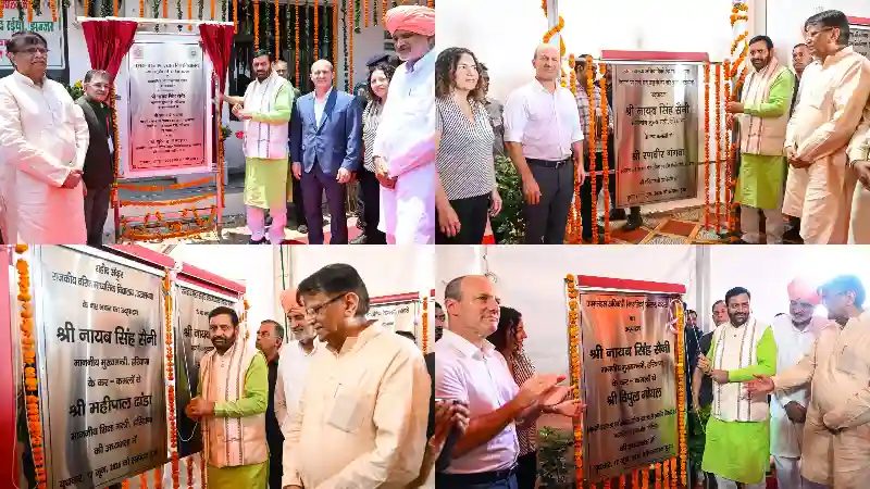 nayab-singh-saini-inaugurates-development-projects-jhajjar झज्जर में 75.37 करोड़ की विकास परियोजनाओं का उद्घाटन, सीएम सैनी ने किए कई बड़े ऐलान