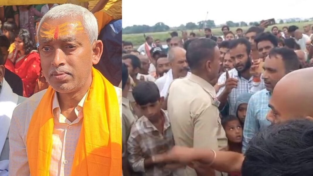 Bihar: खेत में मिला पूर्व मुखिया का शव, हत्या की आशंका पर मचा बवाल; हाईवे पर लगाया पांच किमी लंबा जाम
