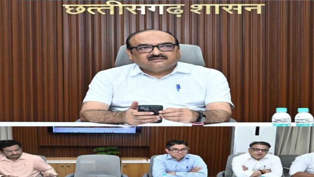 CG: रिटायरमेंट में नहीं होगी देरी, योजनाओं पर भी होगी सख्त निगरानी; मुख्य सचिव ने अफसरों को दिए बड़े निर्देश