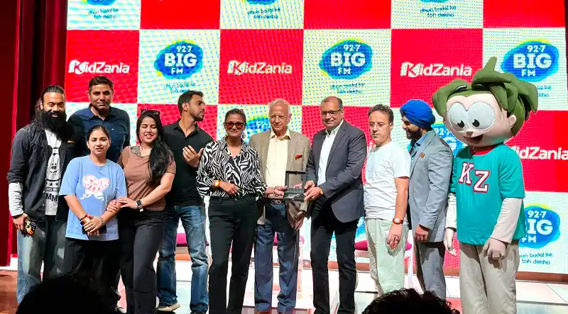 किडजानिया इंडिया ने बिग एफएम से की साझेदारी 1 KidZania India partners with BIG FM