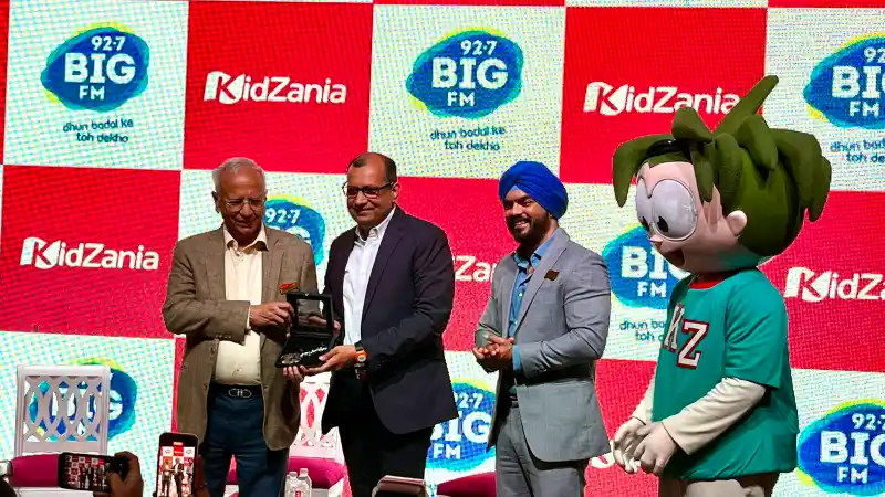 KidZania India partners with BIG FM