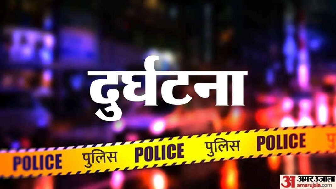 MP Accident: मध्य प्रदेश के नरसिंहपुर में भीषण हादसा, अज्ञात वाहन MP Accident: मध्य प्रदेश के नरसिंहपुर में भीषण हादसा, अज्ञात वाहन की चपेट में आने से पांच की मौत, एक घायल