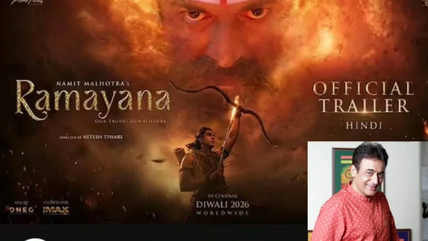 nitish-bhardwaj-reaction-ramayana-trailer-ranbir-kapoor रामायण ट्रेलर पर नितीश भारद्वाज की प्रतिक्रिया, रणबीर कपूर को दी अहम सलाह