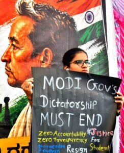protest against dharmendra pradhan 2068178