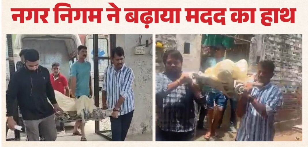 सहारा छिना तो बेबस हुई 85 साल की मां: बेटे सहारा छिना तो बेबस हुई 85 साल की मां: बेटे के अंतिम संस्कार के लिए भी नहीं थे पैसे, 'दूत' बनकर पहुंचे अधिकारी