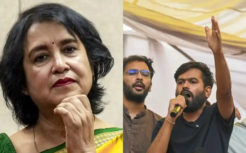 तसलीमा नसरीन पर अभिजीत दीपके का पलटवार, शिक्षा और छात्र आंदोलन पर सरकार को घेरा