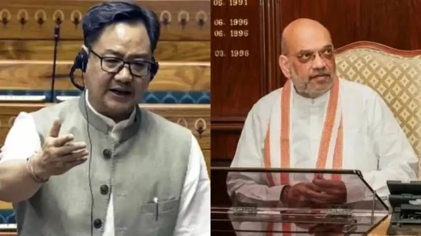 amit-shah-student-protest-parliament-kiren-rijiju छात्रों के मुद्दे पर संसद में बोलेंगे अमित शाह, रिजिजू बोले- विपक्ष चर्चा से न भागे