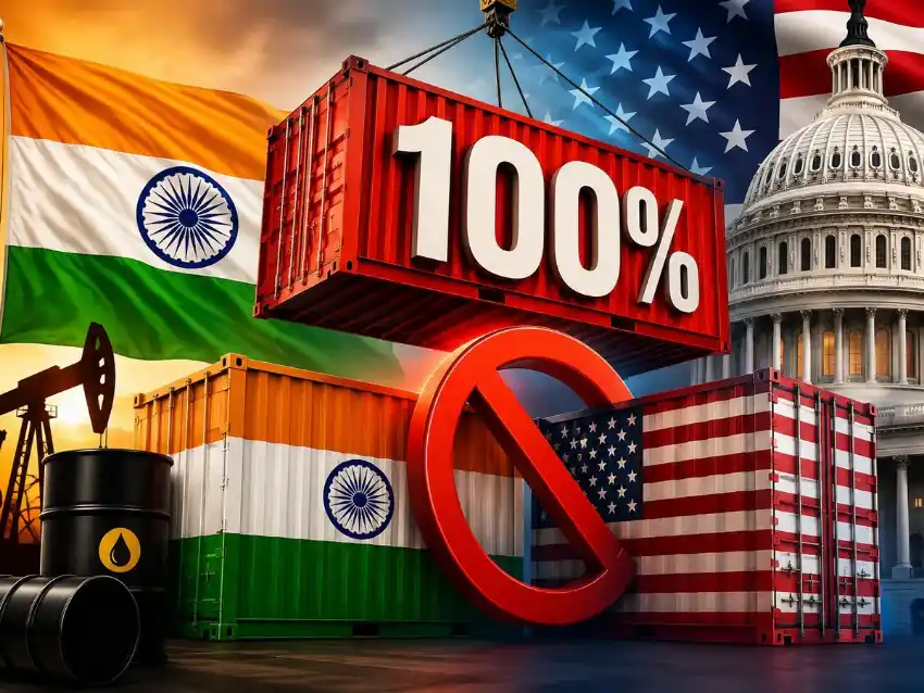 भारत रूस से रोज कितना तेल खरीदता है? 100% अमेरिकी शुल्क का क्या होगा असर