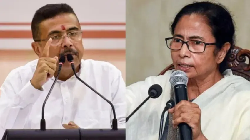 ममता बनर्जी के काफिले पर विरोध, शुभेंदु अधिकारी बोले- भाजपा का कोई नहीं था
