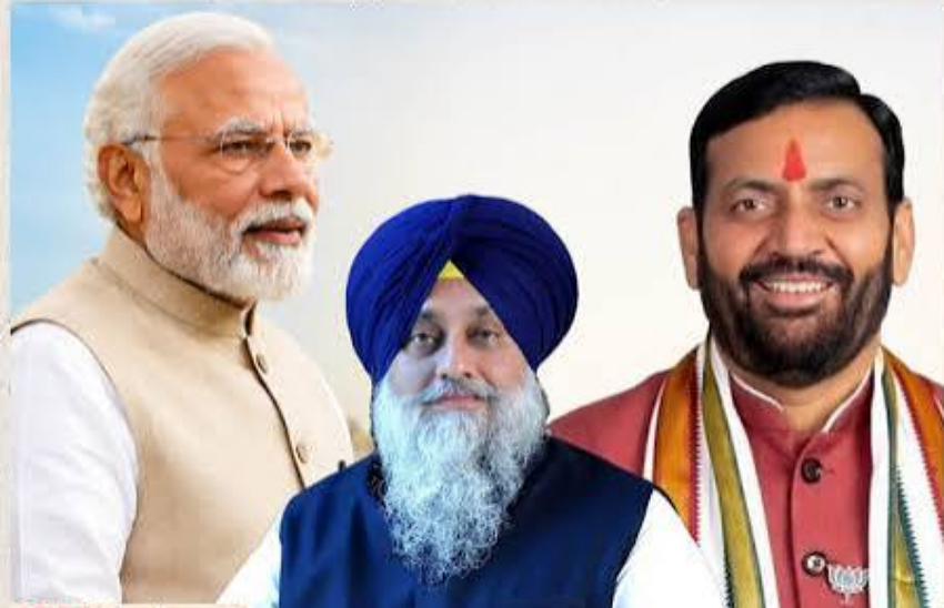 modi-sukhbir-meeting-naib-saini-bjp-akali-alliance-punjab-politics मोदी-सुखबीर मुलाकात के सूत्रधार बने नायब सैनी, भाजपा-अकाली गठजोड़ की फिर जगी उम्मीद