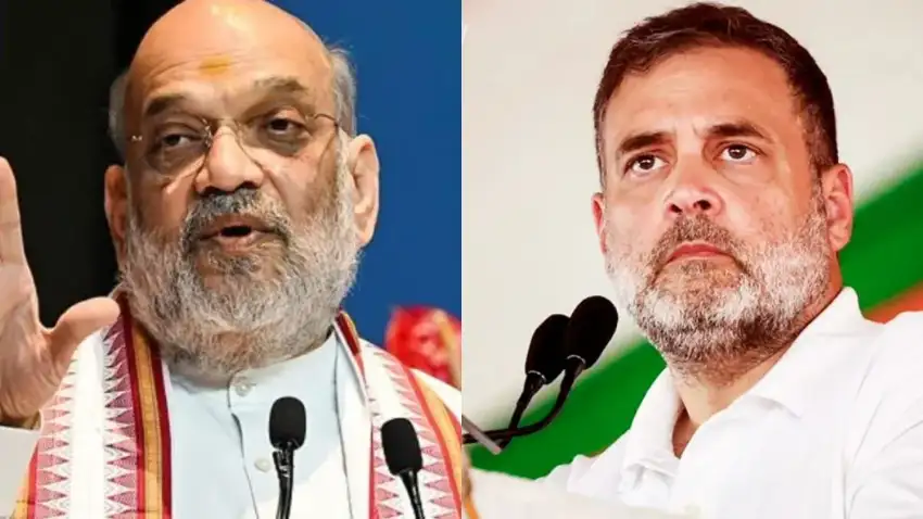 राहुल गांधी का मोदी सरकार पर हमला, अमित शाह के इस्तीफे की मांग