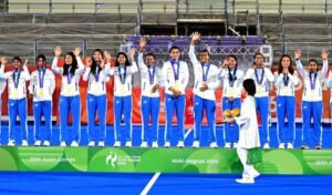 एशियन गेम्स 2026: खत्म हुआ 44 साल का इंतजार, भारतीय महिला हॉकी टीम ने चीन को हराकर जीता गोल्ड मेडल 2 Sports 03 2