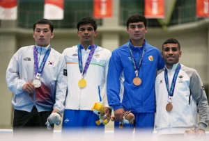 एशियन गेम्स 2026: अंकुश पंघाल का ‘गोल्डन पंच’, 6 मेडल के साथ भारत का बॉक्सिंग अभियान समाप्त 1 Sports 13