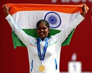 एशियन गेम्स: कुमकुम मोहोद ने रिकर्व महिला इंडिविजुअल में ऐतिहासिक गोल्ड जीता, ओलंपिक कोटा हासिल किया 1 Sports 28