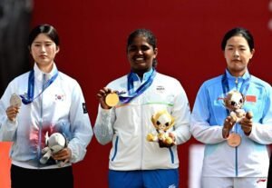 एशियन गेम्स: कुमकुम मोहोद ने रिकर्व महिला इंडिविजुअल में ऐतिहासिक गोल्ड जीता, ओलंपिक कोटा हासिल किया 3 Sports 30