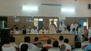 बूथ मजबूत तो संगठन मजबूत, हर कार्यकर्ता निभाए अपनी जिम्मेदारी : ठाकुर रामवीर सिंह 1 WhatsApp Image 2026 10 04 at 6.40.40 PM 1