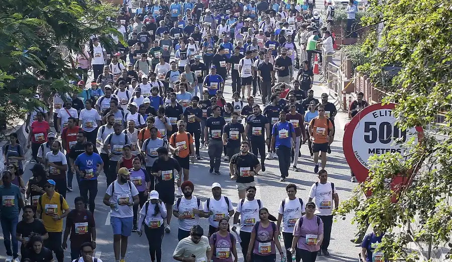 harmanjot-singh-lili-das-delhi-half-marathon-2026 दिल्ली हाफ मैराथन 2026 में हरमंजोत सिंह और लिली दास संभालेंगे भारतीय चुनौती